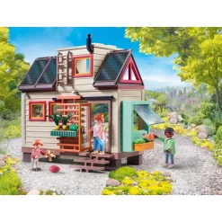 Playmobil Tiny House My life 71509^ La Ville, La Police Et Les Secours
