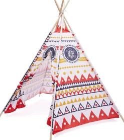 CAP Tipi indien^ Maisons, Toboggans Et Jeux D'Extérieur