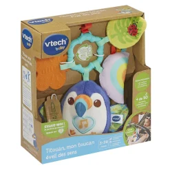 VTech Titouan mon toucan éveil des sens - Baby^ Jouets D'Éveil Électroniques