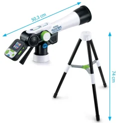 Varta Téléscope vidéo interactif Genius XL^ Astronomie Et Géographie