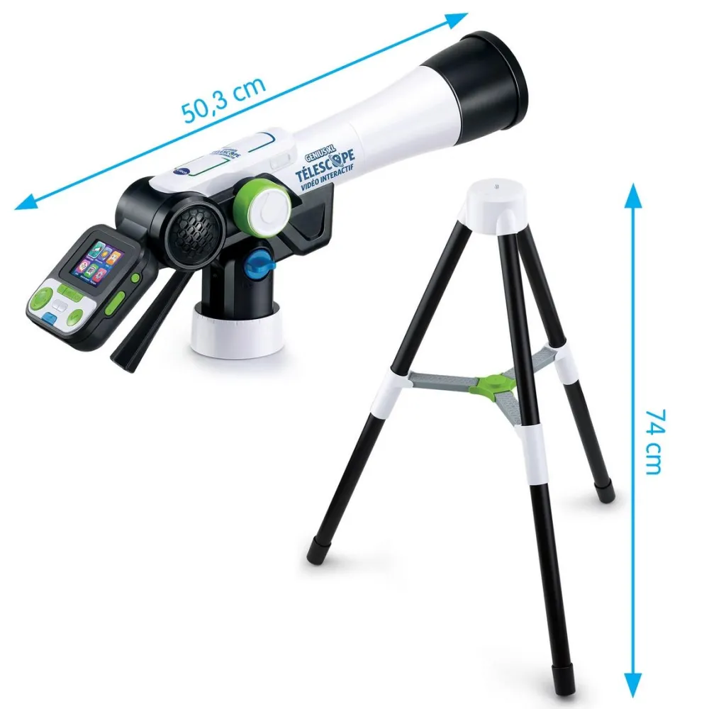 Varta Téléscope vidéo interactif Genius XL^ Astronomie Et Géographie