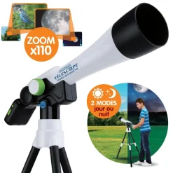 Varta Téléscope vidéo interactif Genius XL^ Astronomie Et Géographie