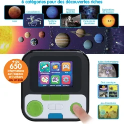 Varta Téléscope vidéo interactif Genius XL^ Astronomie Et Géographie