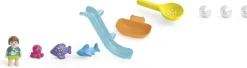 Playmobil Toboggan aquatique et animaux marins junior aqua 71689^ Jouets De Bain