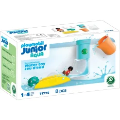 Playmobil Toboggan avec réservoir d'eau Junior 71775^ Jouets De Bain