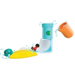 Playmobil Toboggan avec réservoir d'eau Junior 71775^ Jouets De Bain