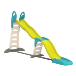 Smoby Toboggan Super Megagliss 2 en 1 -^ Maisons, Toboggans Et Jeux D'Extérieur