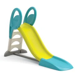 Smoby Toboggan Super Megagliss 2 en 1 -^ Maisons, Toboggans Et Jeux D'Extérieur