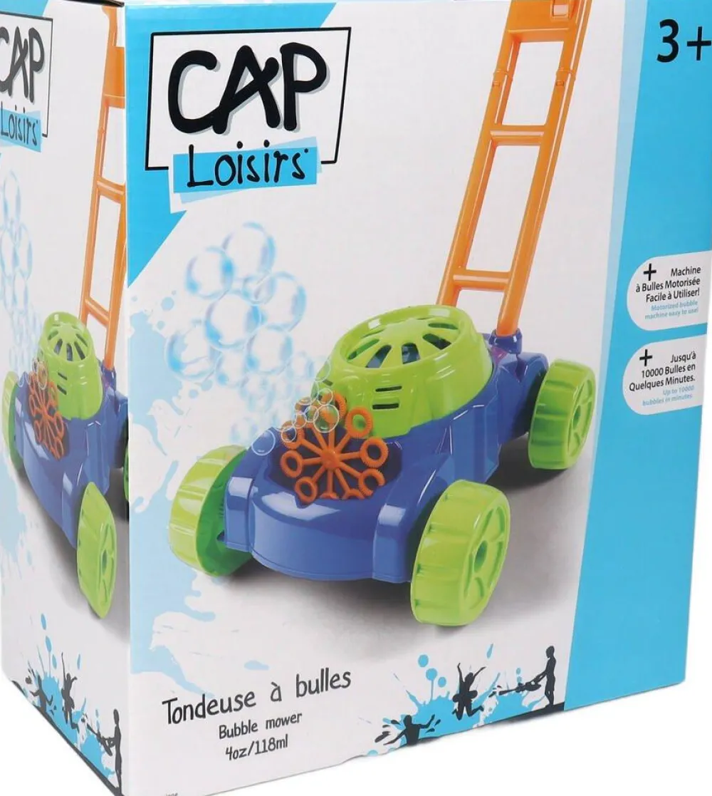 CAP Tondeuse à bulles^ Maisons, Toboggans Et Jeux D'Extérieur