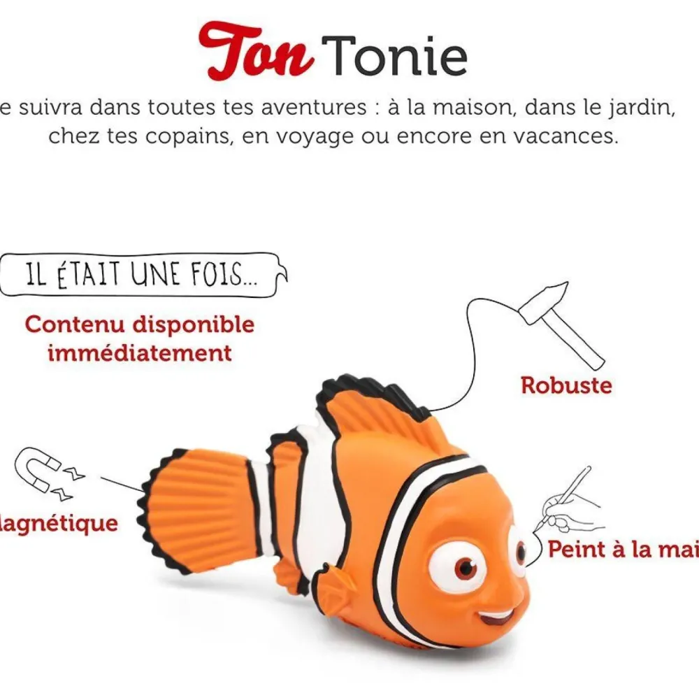 tonies TONIE LE MONDE DE NEMO^ Ordinateurs Et Tablettes Éducatives