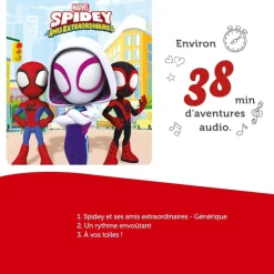 tonies TONIE SPIDEY GHOST SPIDER^ Ordinateurs Et Tablettes Éducatives