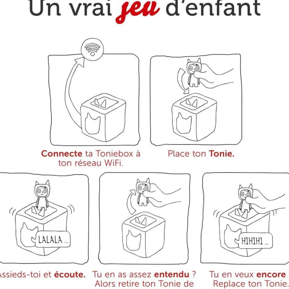 tonies TONIE SPIDEY GHOST SPIDER^ Ordinateurs Et Tablettes Éducatives