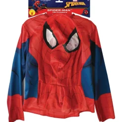 Rubies Top classique Spider-Man et sa cagoule^ Déguisements Personnages