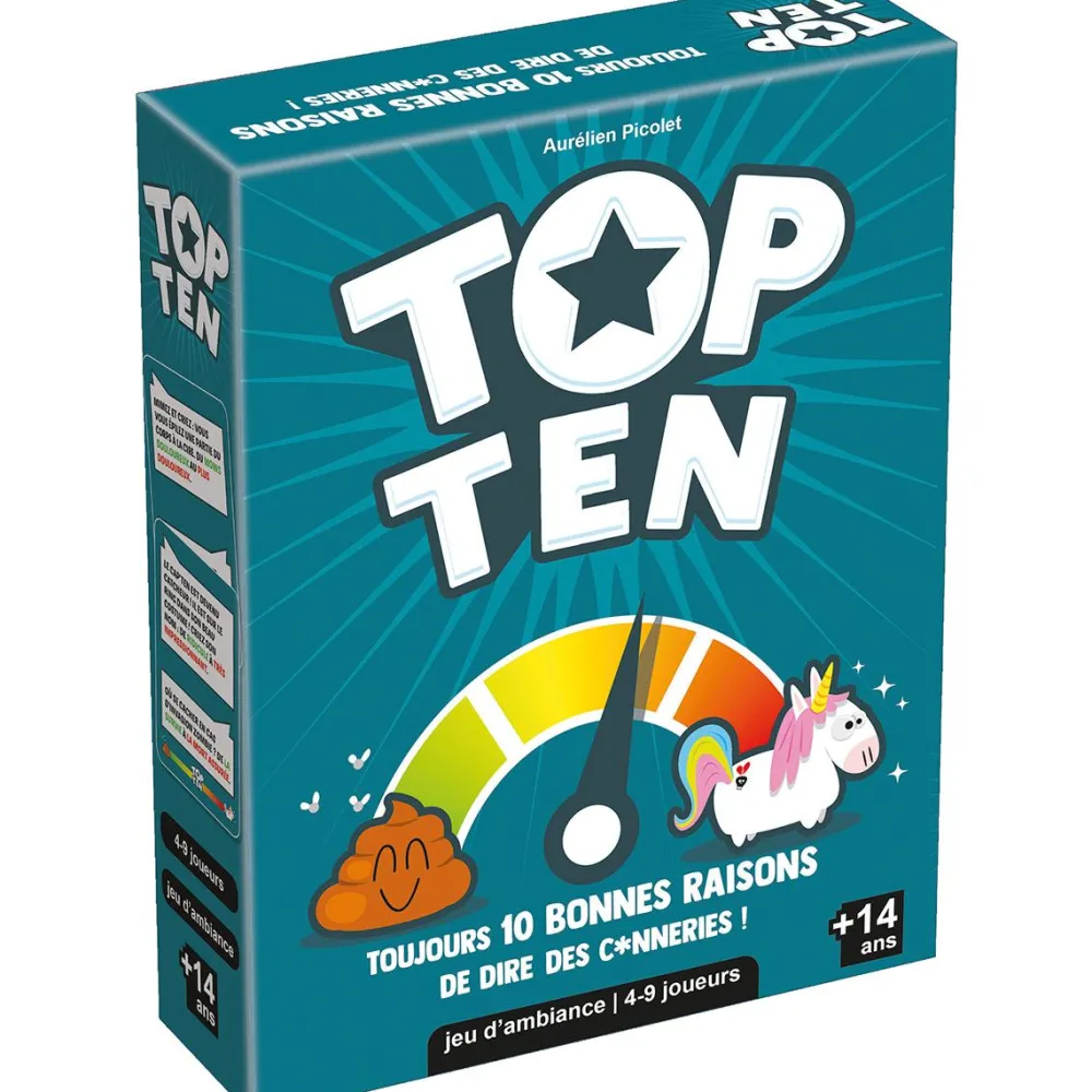 Asmodu00e9e Top Ten^ Jeux D'Ambiance