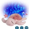 Cloud b Tortue Tranquille Rose Rechargeable^ Mobiles Et Veilleuses