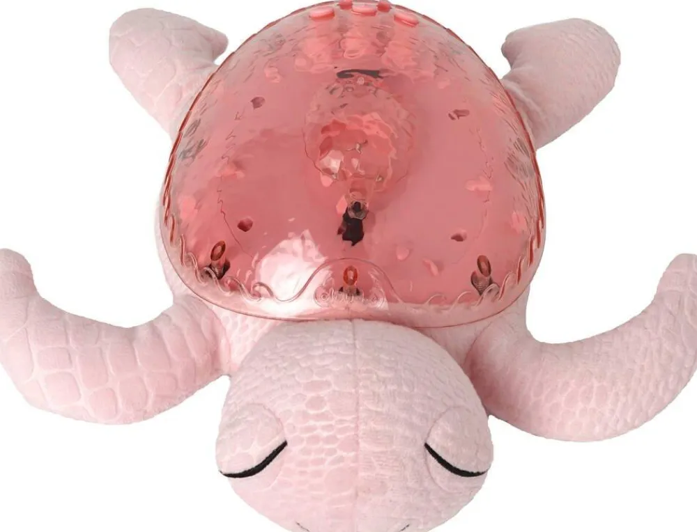 Cloud b Tortue Tranquille Rose Rechargeable^ Mobiles Et Veilleuses