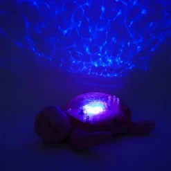 Cloud b Tortue Tranquille Rose Rechargeable^ Mobiles Et Veilleuses