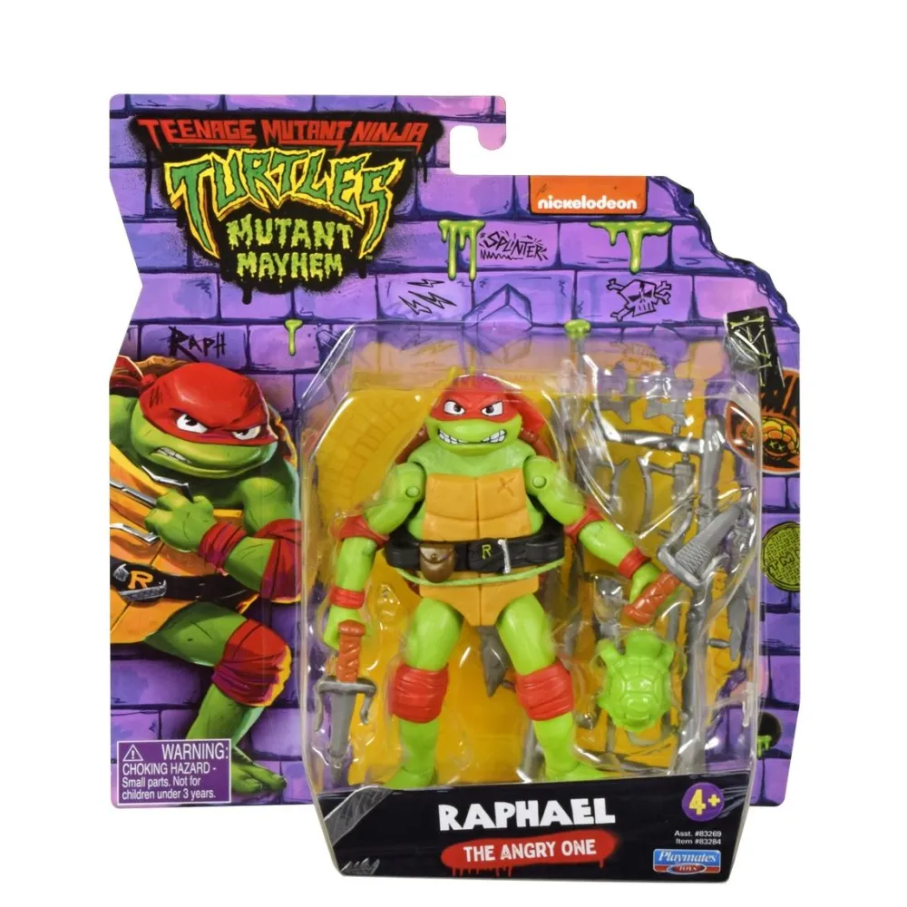 Giochi Preziosi TORTUES NINJA FIGURINE ARTICULEE 12 CM RAPHAEL^ Les Héros Et Personnages