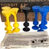 Gigamic Tossit bleu jaune^ Jeux D'Action Et D'Adresse