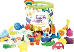 Vilac Touche et trouve^ Jeux D'Apprentissage
