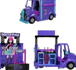 Mattel Tour Bus Monster Fest - Monster High^ Poupées Mannequins