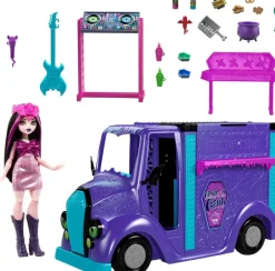 Mattel Tour Bus Monster Fest - Monster High^ Poupées Mannequins