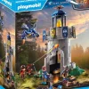 Playmobil Tourelle Chevaliers Novelmore Dragon 71483^ Les Pirates, Chevaliers, Cowboys Et Indiens