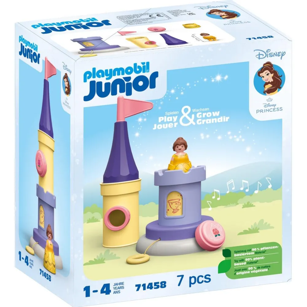 Playmobil Tourelle de Belle Junior 71458^ Les Princesses Et Fées