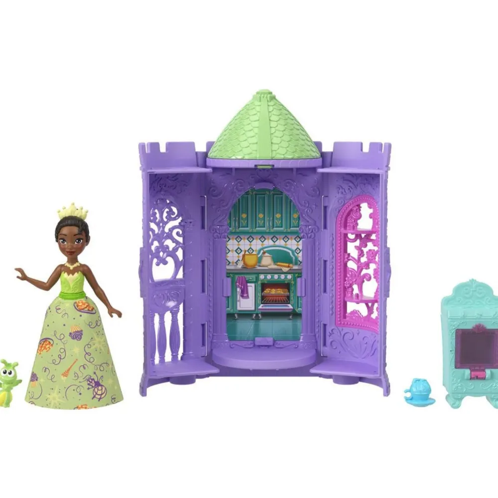 Mattel Tourelle de Princesse Disney surprise^ Mini-Univers
