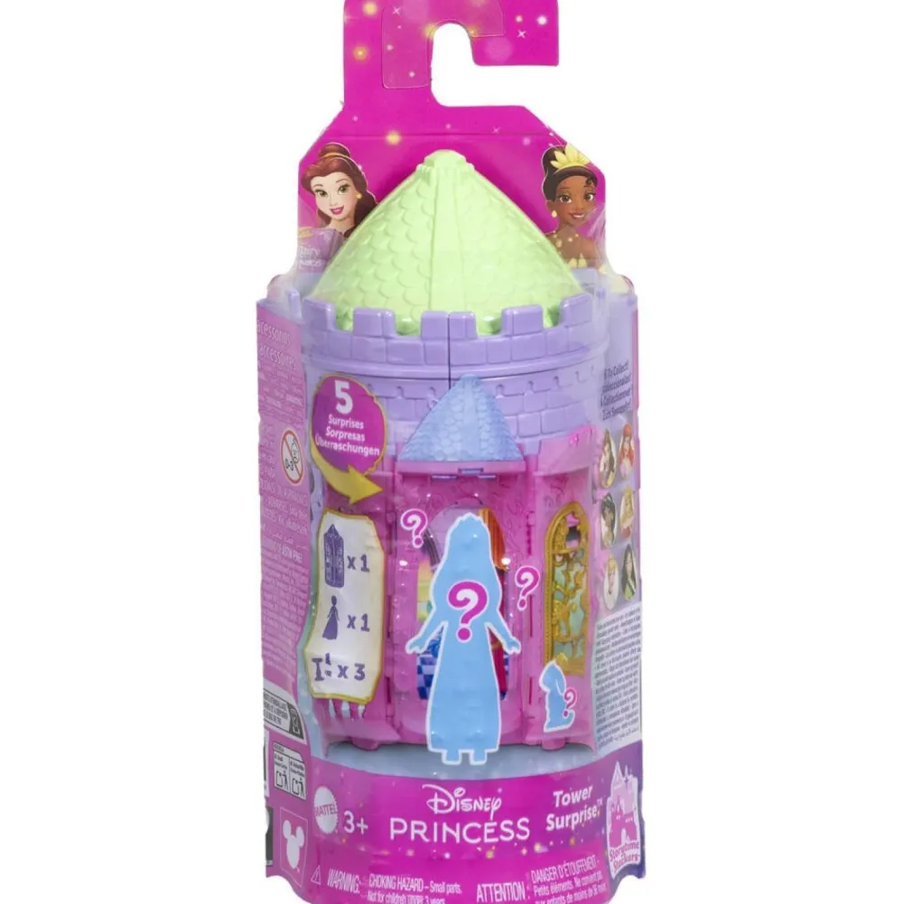 Mattel Tourelle de Princesse Disney surprise^ Mini-Univers
