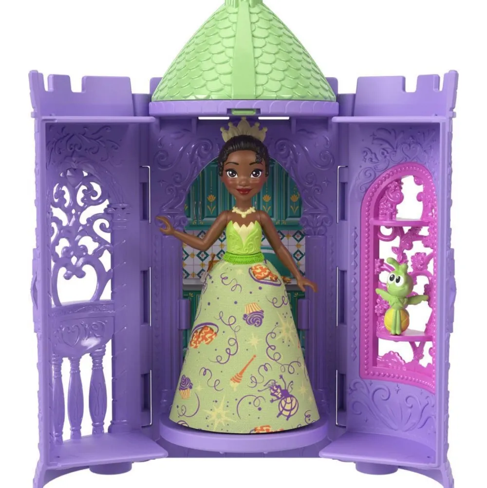 Mattel Tourelle de Princesse Disney surprise^ Mini-Univers