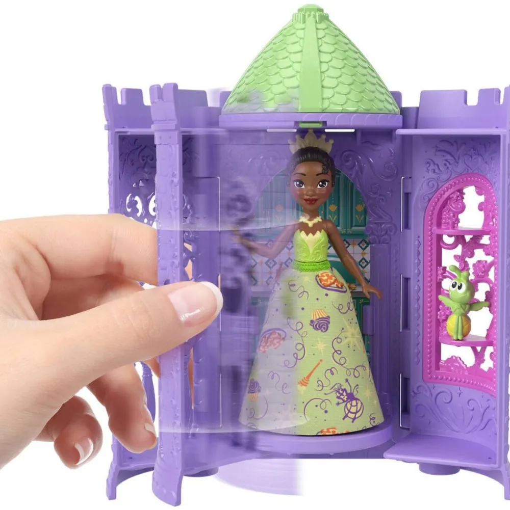 Mattel Tourelle de Princesse Disney surprise^ Mini-Univers