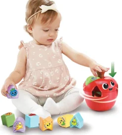 VTech Tourni Pomme Des Formes^ Boîtes À Formes