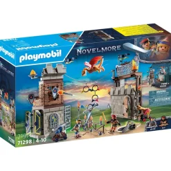 Playmobil Tournoi des chevaliers Novelmore 71298^ Les Pirates, Chevaliers, Cowboys Et Indiens