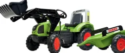 CAP Tracteur Claas avec remorque^ Véhicules D'Extérieur