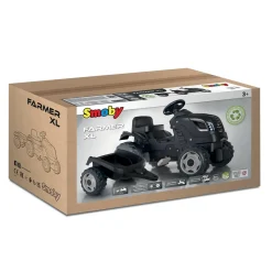 Smoby Tracteur Farmer XL avec remorque^ Véhicules D'Extérieur