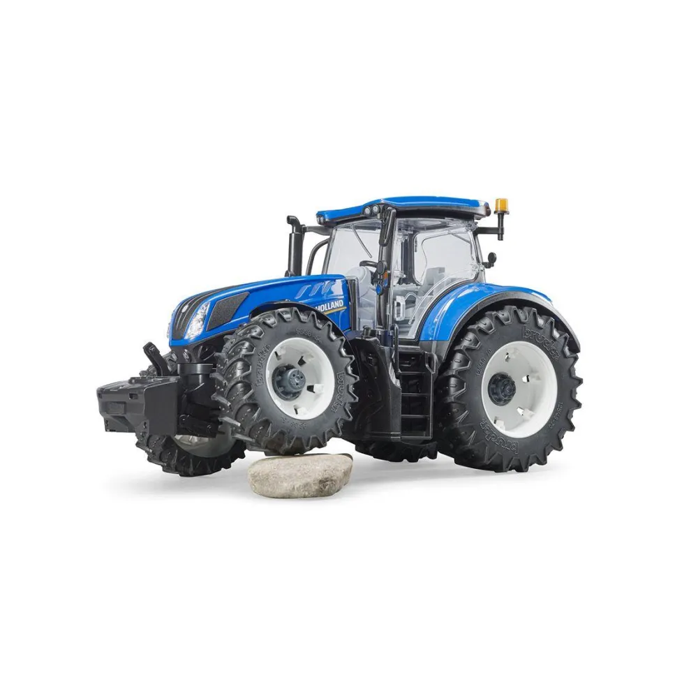 Bruder Tracteur New Holland T7.315^ Véhicules Agricoles Et De Chantier