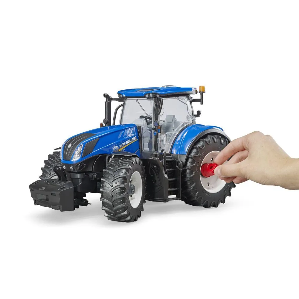 Bruder Tracteur New Holland T7.315^ Véhicules Agricoles Et De Chantier