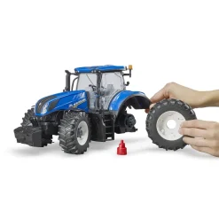 Bruder Tracteur New Holland T7.315^ Véhicules Agricoles Et De Chantier