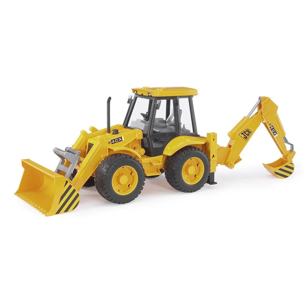 Bruder Tractopelle JCB^ Véhicules Agricoles Et De Chantier