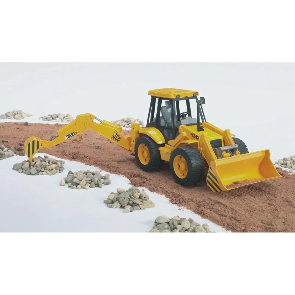 Bruder Tractopelle JCB^ Véhicules Agricoles Et De Chantier