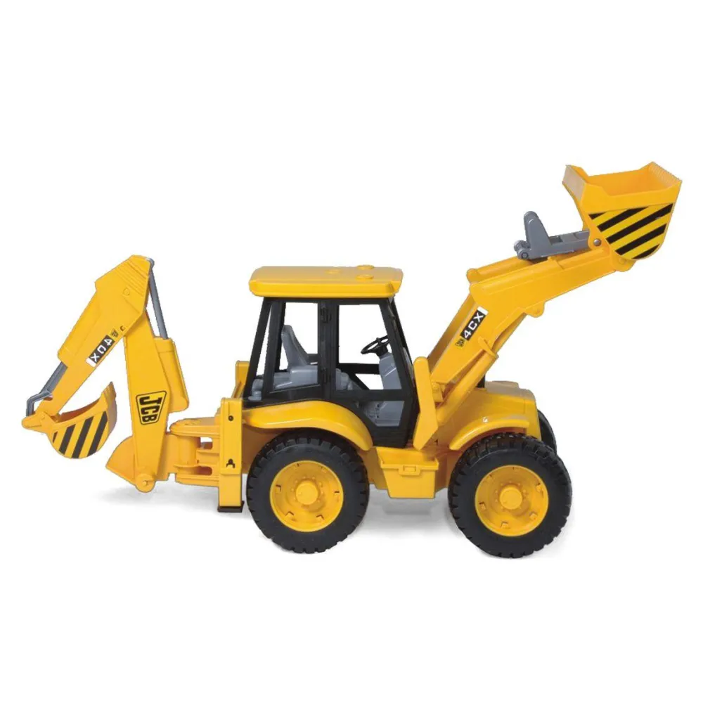 Bruder Tractopelle JCB^ Véhicules Agricoles Et De Chantier