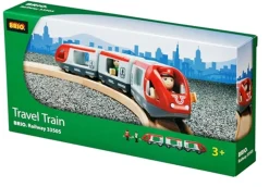 Brio Train de voyageurs^ Jeux De Trains, Circuits Et Accessoires