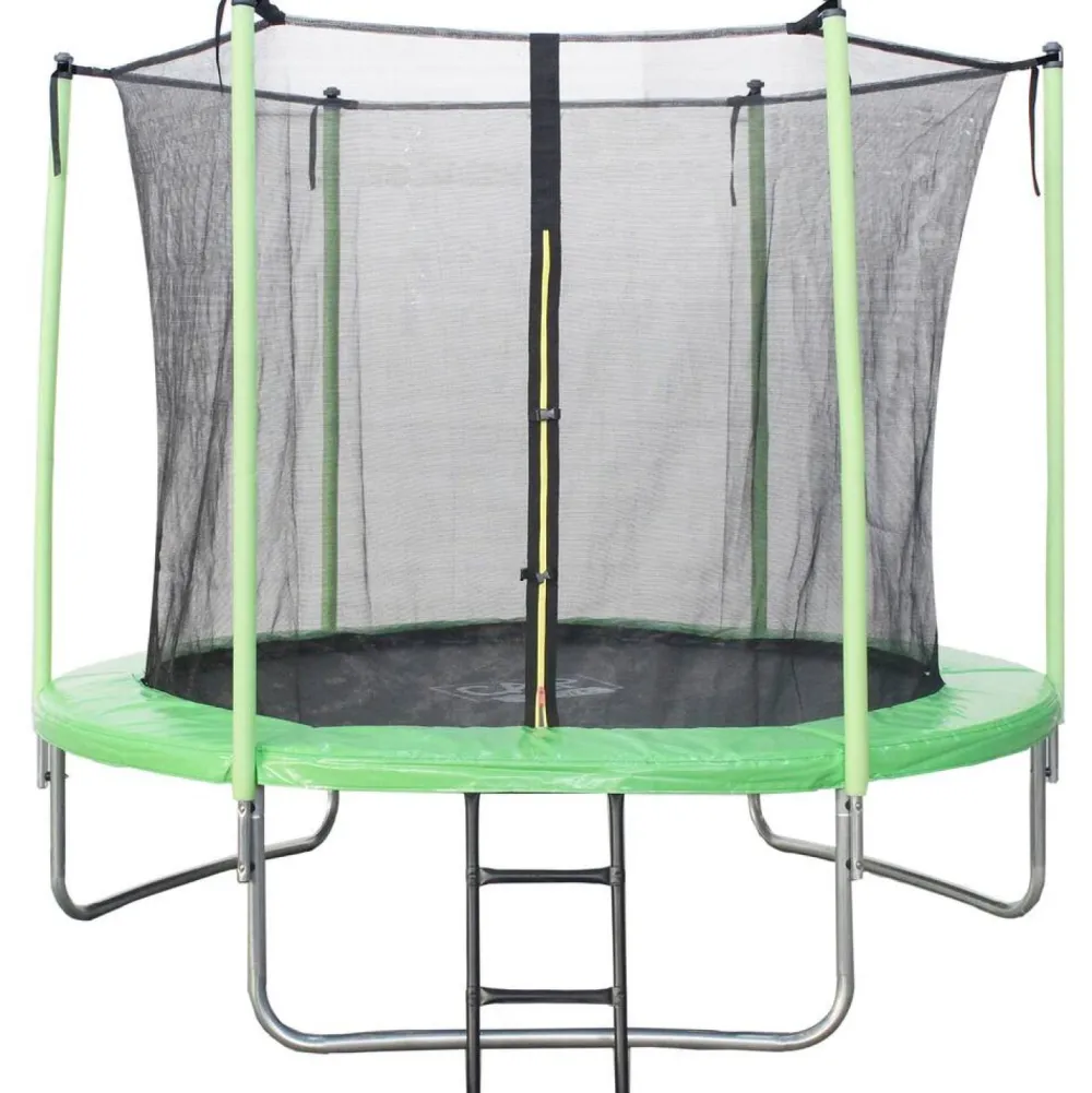 CAP Trampoline 2,44M Loisirs^ Maisons, Toboggans Et Jeux D'Extérieur