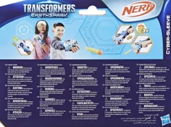 Hasbro Transformers Earthspark : Manchon Cyber^ Armes Pour Déguisement