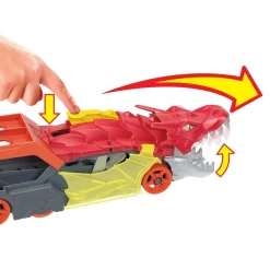 Mattel Transporteur Dragon Hot Wheels^ Camions Et Bus
