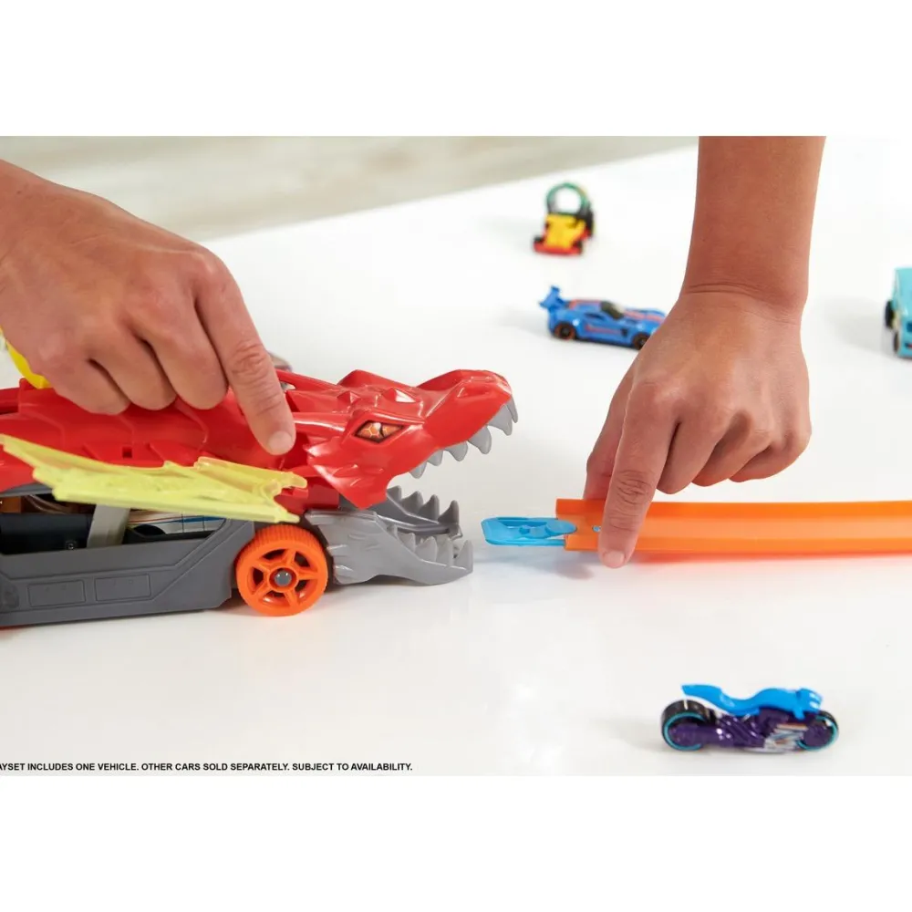 Mattel Transporteur Dragon Hot Wheels^ Camions Et Bus