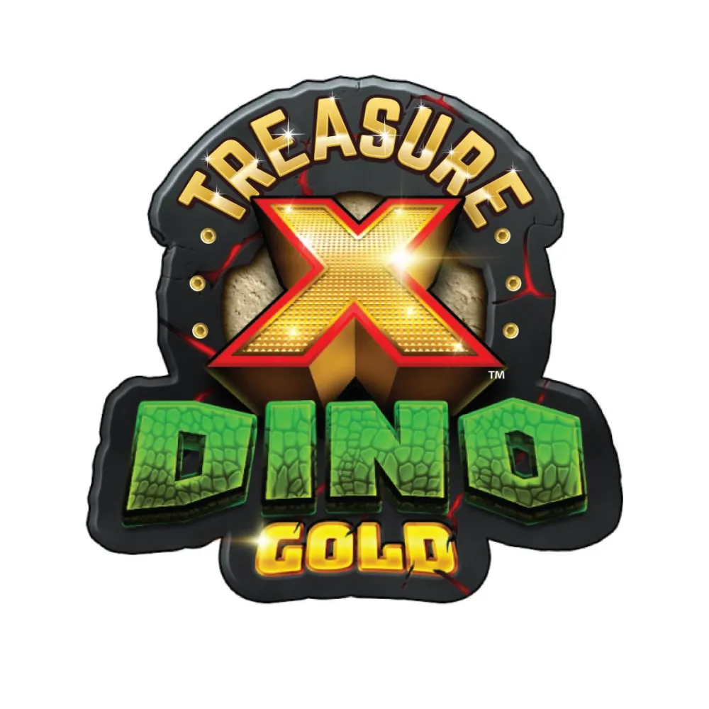 Moose Treasure X Dino Gold - T-Rex^ Les Dinosaures Et La Préhistoire