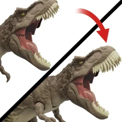 Mattel T-rex attaque Suprême Jurassic World^ Les Dinosaures Et La Préhistoire