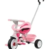 Moov'ngo Tricycle Confort évolutif aux couleurs de Cerise & Capucine^ Tricycles, Draisiennes Et Vélos